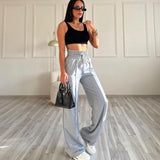 Women Cargo Pants Casual Pants Loose Draping Effect Versatile Sports Style
