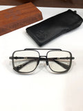 CHH Chrome Hearts Glasses Light Luxury Large Frame Titanium Frame