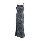 Women Dresses Sling Dress Summer Dress Design Mid-Length Dress