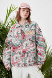 Unisex Jacket Autumn Colorful Embroidered Jacket Women's Clothing