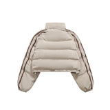 Unisex Jacket Winter Stand Collar Short Bread Coat