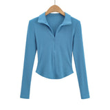 Women T-Shirt Long Sleeve T-shirt Pullover Top