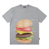 Men T Shirt Summer American Street Fashion Brand Short Sleeve T-shirt Men's Loose