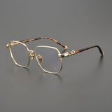 CHH Chrome Hearts Glasses Vintage Large Frame Versatile Myopia Glasses Frame