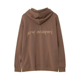 Men Hoodie Hooded Sweater Men's Autumn Loose Leisure Sports Hoodie