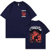 Limited Bad Omens Band Music Tour T Shirts Concrete