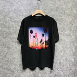 Purple Brand T Shirt Short Sleeve T-shirt Blouse