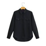 Women T-Shirt Summer Loose Long Sleeve Shirt for Women
