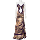 Woman Dresses Women's Spring Print Dress