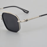 Chrome Hearts Sunglasses Pure Titanium Fashion Aviator Sunglasses