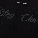 Men Long Sleeved T Shirt Embroidered Letter Long Sleeve Shirt Men's Loose Lapels Shirt
