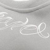 Men Fleece Lined Hoodie round Neck Sweater Men's Loose Sweatshirt Casual Top