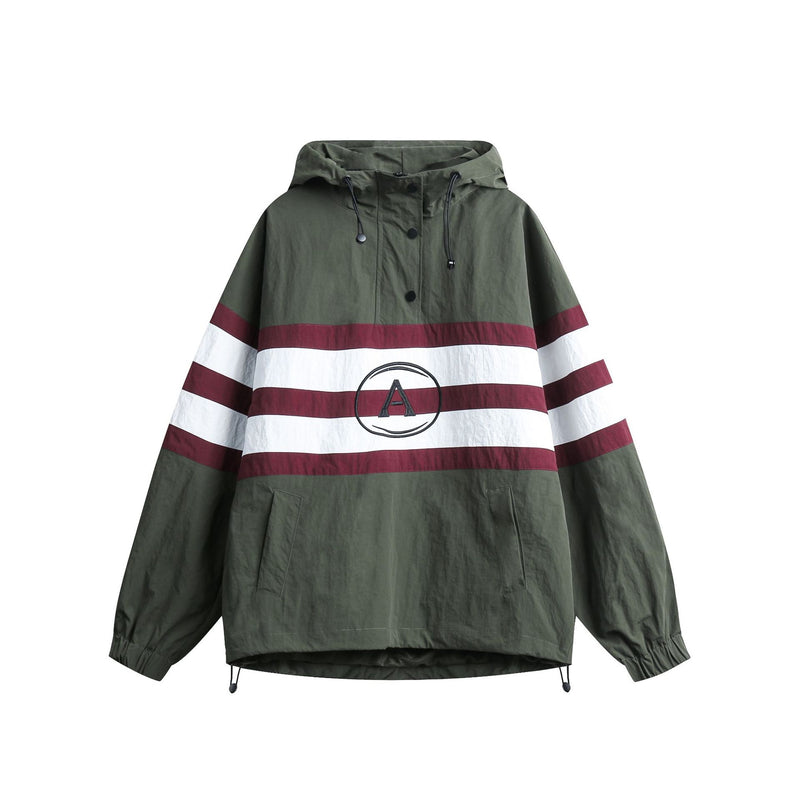 Unisex Sweatshirt Autumn Embroidery Coat