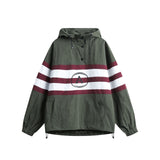 Unisex Sweatshirt Autumn Embroidery Coat