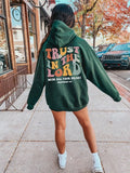 Korean version ins sweater women's loose hooded top shirt jacket