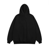 Men Hoodie Hip-Hop Street Landscape Printed Hoodie