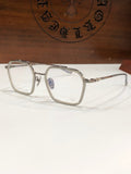 CHH Chrome Hearts Glasses Exquisite Fashion Double Beam Large Frame Ultra Light Glasses Frame