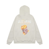 Men Hoodie Hooded Sweater Fall Winter Men's Loose Long Sleeve Pullover
