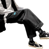 Men Sweatpants Workwear Casual Pants Men Spring and Autumn All-Match Straight-Leg Pants