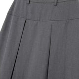 Women Skirt Pleated Skirt Women Spring and Autumn Skirt Long Skirt