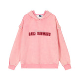 Men Hoodie Hooded Sweater Men's Sleeve Hoodie Top Loose