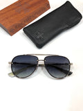 Chrome Hearts Sunglasses Classic Vintage Aviator Toad Sunglasses