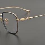 CHH Chrome Hearts Glasses Light Luxury Carved Pure Titanium Myopia Glasses Frame