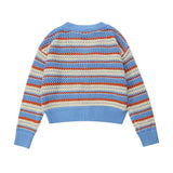 Women Sweater Knitted Women's Cardigan Autumn Leisure Loose Long Sleeve
