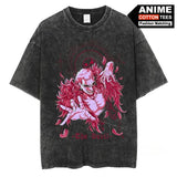 One Piece Doflamingo T Shirt Anime Print Clothes Y2k Harajuk