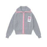 Women Sweater Girls' Autumn Loose Casual Long Sleeves Sweater Coat
