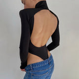 Women Jumpsuit Long Sleeve Jumpsuit Sexy