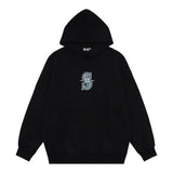 Men Hoodie Printed Hoodie Men Loose Casual Long Sleeves