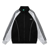 Men Hoodie Sweater Men's Stitching Spring and Autumn Outdoor Loose Sports