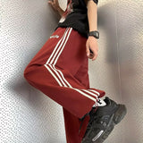 Men Sweatpants Men's Summer Fashion Brand Trendy Loose Sports and Leisure Trousers