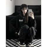 Men Hoodie Hooded Sweater Men's Autumn Loose Casual
