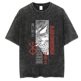 Graphic Vintage Cotton Tee for Men Women Summer Casual