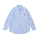 Men Long Sleeved T Shirt Thin Striped Long Sleeve Shirt Boys Ruan Handsome Loose Casual Outerwear Spring and Autumn