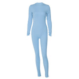 Women Jumpsuit Women's Spring Slim-Fitting Yoga Sports Jumpsuit