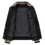 Varsity Jacket Vintage Spring and Autumn Vintage Baseball Uniform Embroidered Suede Fabric Jacket Letters Men's Jacket