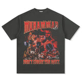 Mike Tyson T Shirt Boxer Retro Hip Hop T-Shirt