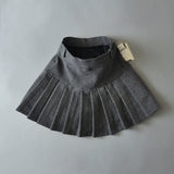 Women Skirt Woolen Skirt Female Autumn and Winter Skirt College Style