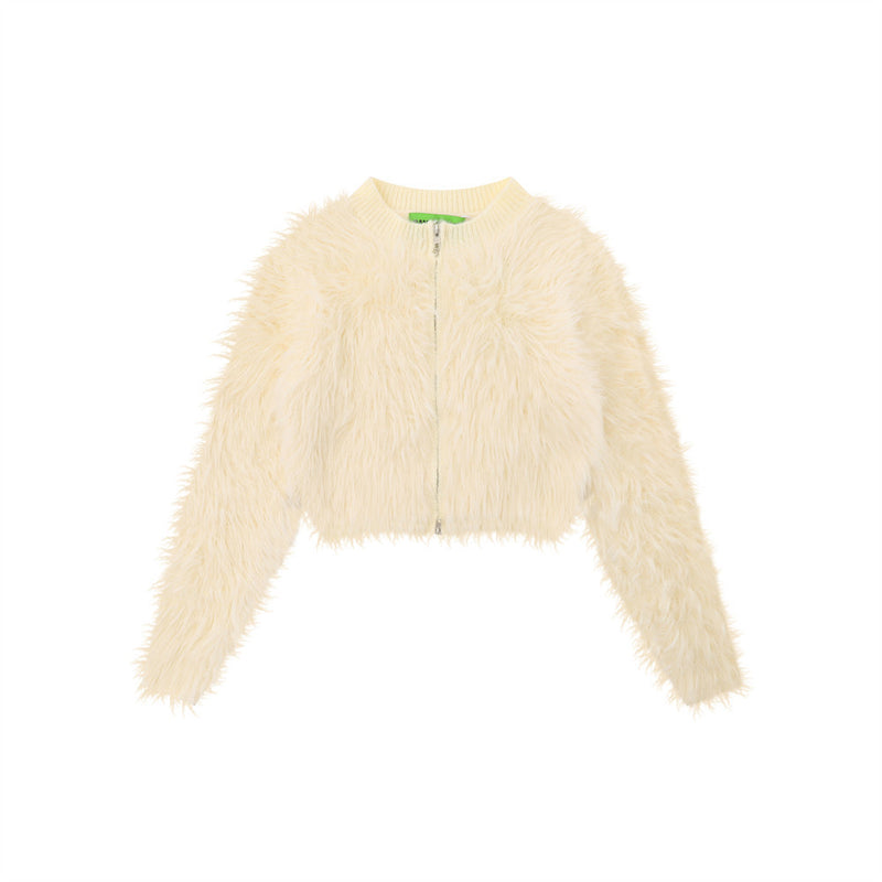 Women Sweater Coat Women's Autumn and Winter Knitted Cardigan