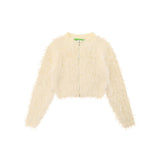 Women Sweater Coat Women's Autumn and Winter Knitted Cardigan
