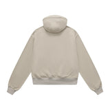 Men Hoodie Masked Zipper Turtleneck Hooded Sweatshirt Pullover