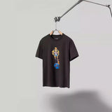 Mens T-shirts Travis Scott Cactus Jack x Utopia Tour Utopia Circus Letter Short Sleeves