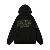 Men Hoodie Embroidered Letter Hooded Sweater Men's Shirt Loose Casual