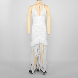 Women Dresses Spring Sexy Backless Spaghetti Straps Dress
