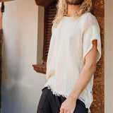 Men T Shirt Summer Men's Fashion Casual Loose T-shirt