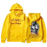 Rapper Tupac 2pac Graphic Hoodie Sweatshirt  Hoodies