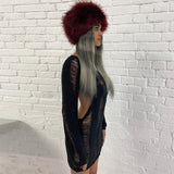 Women Sweater Dress Long Sleeve Sexy Tight Wool Spring and Summer Women's Clothing Dress